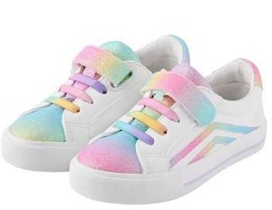 lot 10198 image: Members Mark Toddler Girls Play Shoe, Size 7