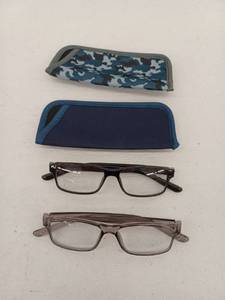 lot 10207 image: KEO Youth Evans Blue Light Filtering Glasses, 2 Pack