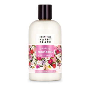 lot 10208 image: Find Your Happy Place Moisturizing Body Lotion Wrapped In Your Arms Blush Rose and Magnolia 10 fl oz