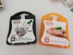 lot 10251 image: Boss Personal Care Kit, Lot of 2