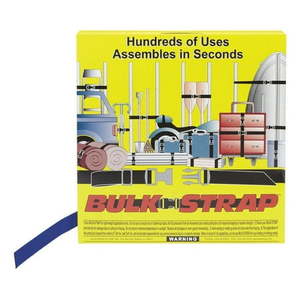 lot 10270 image: Bulk-Strap Webbing Polypropylene 1  W Blue P01300BL