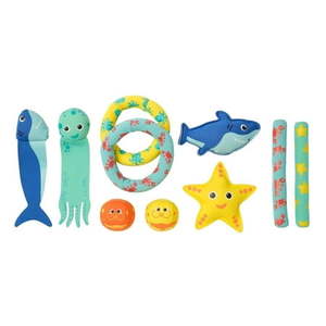 lot 10297 image: Coconut Grove Dive & Play Pack  Reef Gang  Set of 10