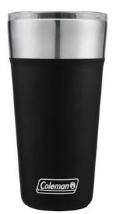 lot 10299 image: Coleman 20oz. Brew Stainless Steel Insulated Tumbler