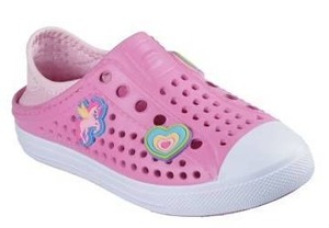 lot 11679 image: Skechers Toddler Girls Foamies Molded Slip-On Shoe