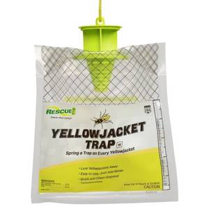 lot 11683 image: RESCUE Yellow Jacket Disposable Trap, West of Rockies Mix, 12 Pack
