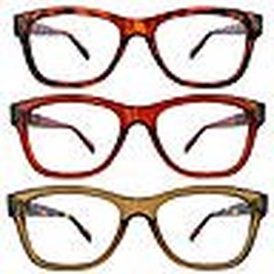 lot 11719 image: KEO Youth Lucas Blue Light Filtering Glasses (3 pk.)