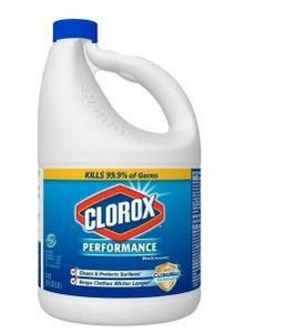 lot 11721 image: Clorox Performance Bleach 121 Oz