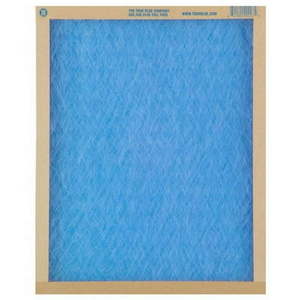 lot 10026 image: True Blue 4019762 14 x 18 x 1 in. Fiberglass 2 MERV Air Filter - Pack of 4