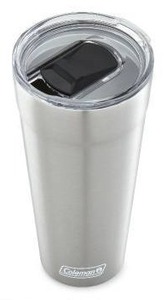 lot 10033 image: Coleman Brew Insulated Stainless Steel Tumbler 30 oz