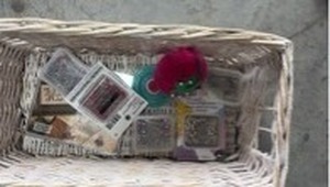 lot 100 image: Sewing Supplies Collection with Pins and Pincushions