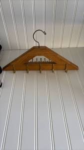 Velvet Hanger Set and tie hanger