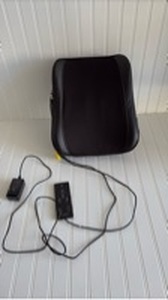 lot 104 image: Working Shiatsu Back Massager with Heat