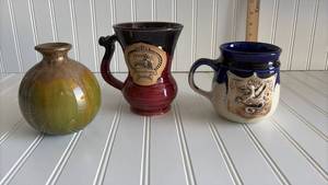 lot 133 image: Ohio Renaissance Festival Commemorative Mugs Collection