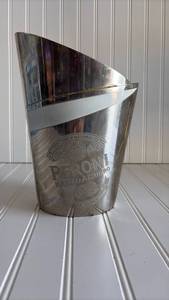 lot 140 image: Peroni Nastro Azzurro Metal Ice Bucket