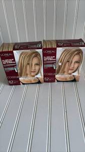 lot 166 image: LOreal Couleur Experte Express Hair Color 8.2 Medium Beige Blonde