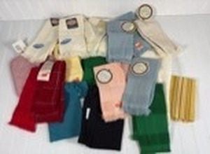 lot 172 image: Cross Stitch Collection Fabric Lot with E-Z Border