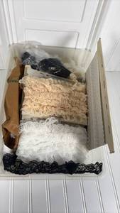 lot 180 image: Mixed Lace Trim Collection