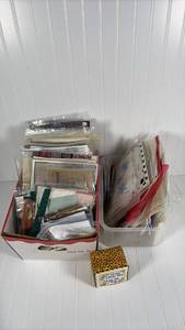 lot 183 image: Large Cross Stitch Pattern Collection