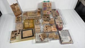 lot 187 image: Mixed Rubber Stamp Collection
