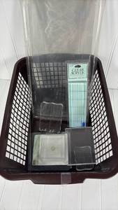 lot 189 image: Clear Acrylic Mounting Block Set by Paper Studio