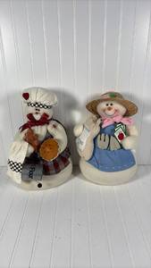 lot 199 image: Baker & Gardener Snowman Plush