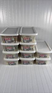 lot 203 image: Seasonal Snowman Cross Stitch and Ornament Collection