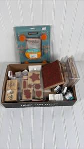 lot 209 image: Crafting Stamp Collection with Fiskars Press