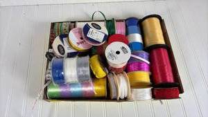 lot 211 image: Mixed Craft Ribbon Collection