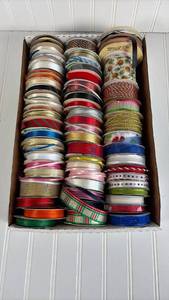 lot 215 image: Decorative Ribbon Collection - Mixed Lot