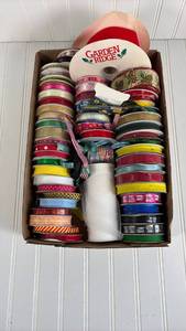 lot 216 image: Large Decorative Ribbon Collection with Garden Ridge