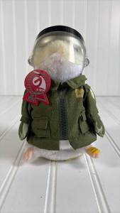 lot 246 image: Gemmy Air Force Military Plush Figure