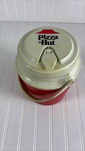 lot 248 image: Pizza Hut Water Cooler Jug - 1970s Original