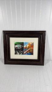 lot 279 image: Motorcycle artwork