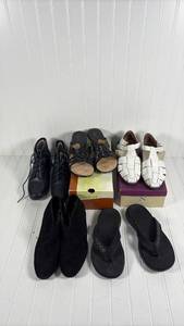 lot 280 image: Womens lot of shoes