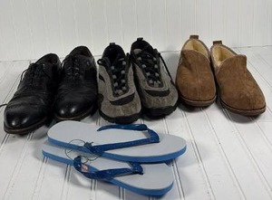 lot 281 image: Mens shoe lot