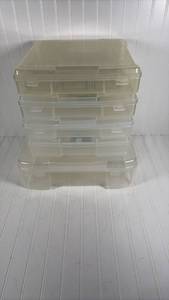 lot 290 image: Lot of 5 craft cases