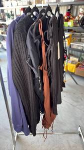 lot 300 image: Womens Mixed Clothing Lot - Sweaters, Tops, and Dresses-various sizes