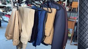 lot 303 image: Mixed Mens Clothing Lot - Jackets and Pants-various sizes