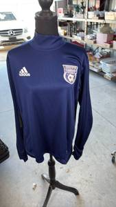 lot 306 image: Adidas Kixx United Soccer Training Pullover