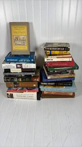 lot 322 image: Mixed Book Collection Bundle