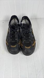 lot 329 image: MBT Fitness Walking Shoes Black and Gold