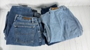 lot 340 image: Mixed Brand Denim Jeans Collection Bundle