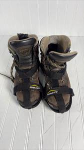 lot 342 image: Asolo Gore-Tex Mountaineering Boots with Stabilicers
