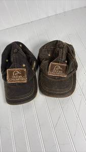 lot 343 image: Ducks Unlimited Baseball Caps