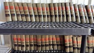 lot 347 image: 2nd series American Jurisprudence Legal Encyclopedia set