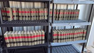 lot 348 image: ALR American Law Reports Complete Set Multi-Volume Legal Reference Collection 3rd series