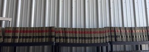 lot 349 image: Complete ALR Law Encyclopedia Set 4th Series