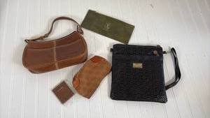 lot 356 image: Mixed Designer Handbag and Wallet Collection