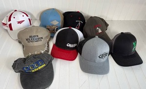 lot 368 image: Mixed Baseball Cap Collection Lot