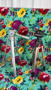 lot 376 image: Camera Tripods Set of Two